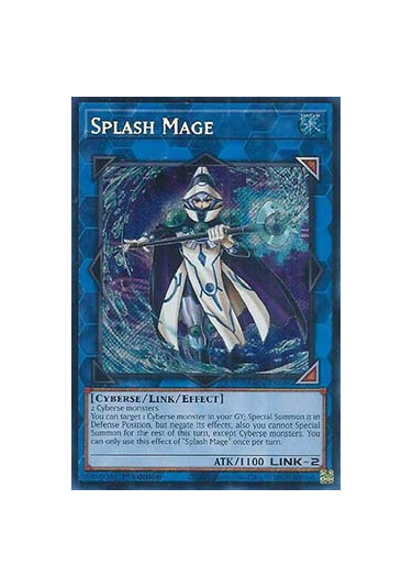 Splash Mage (V.3 - Secret Rare)
