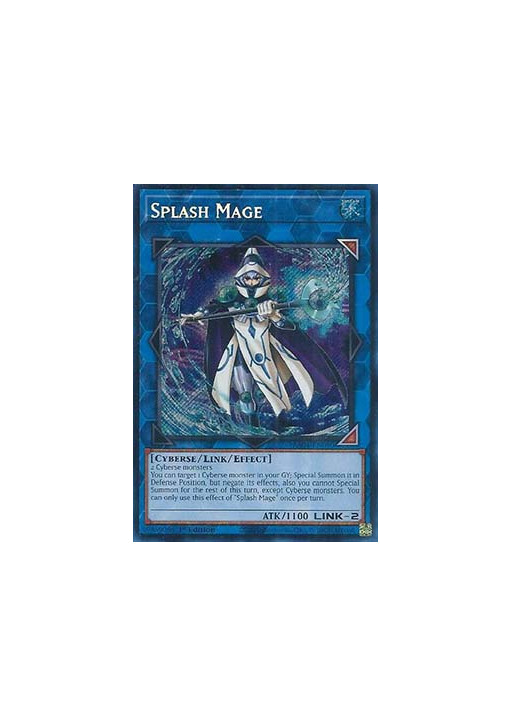 Splash Mage (V.3 - Secret Rare)