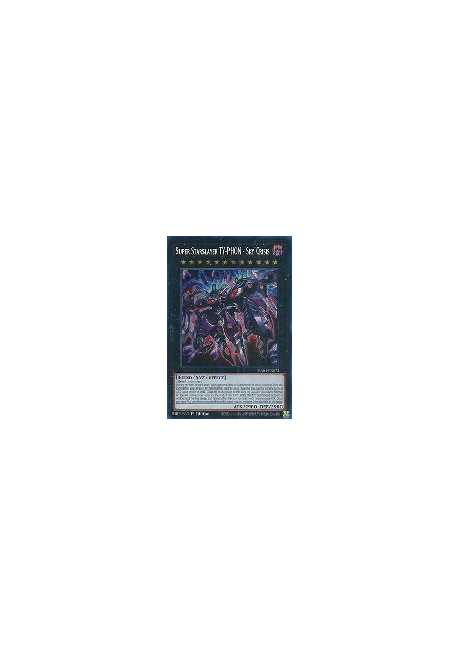 Super Starslayer TY-PHON - Sky Crisis (V.3 - Secret Rare)