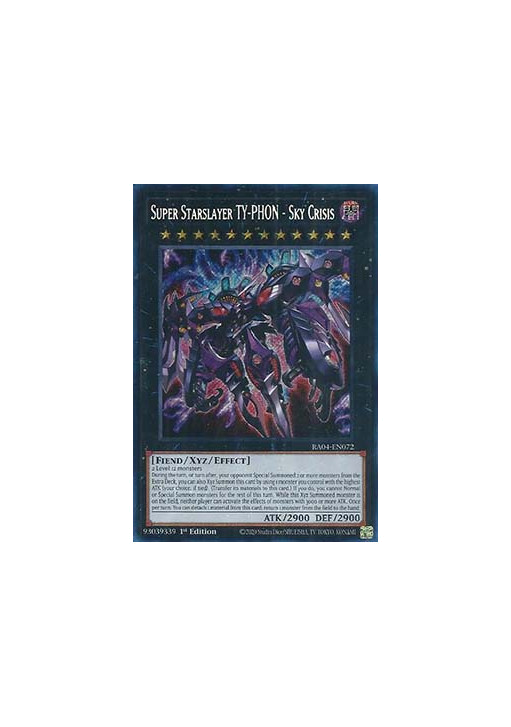 Super Starslayer TY-PHON - Sky Crisis (V.3 - Secret Rare)