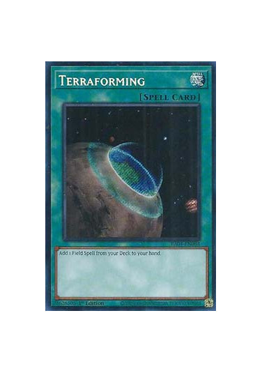 Terraforming (V.3 - Secret Rare)