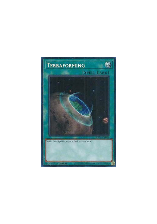 Terraforming (V.3 - Secret Rare)