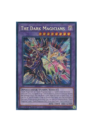 The Dark Magicians (V.3 - Secret Rare)