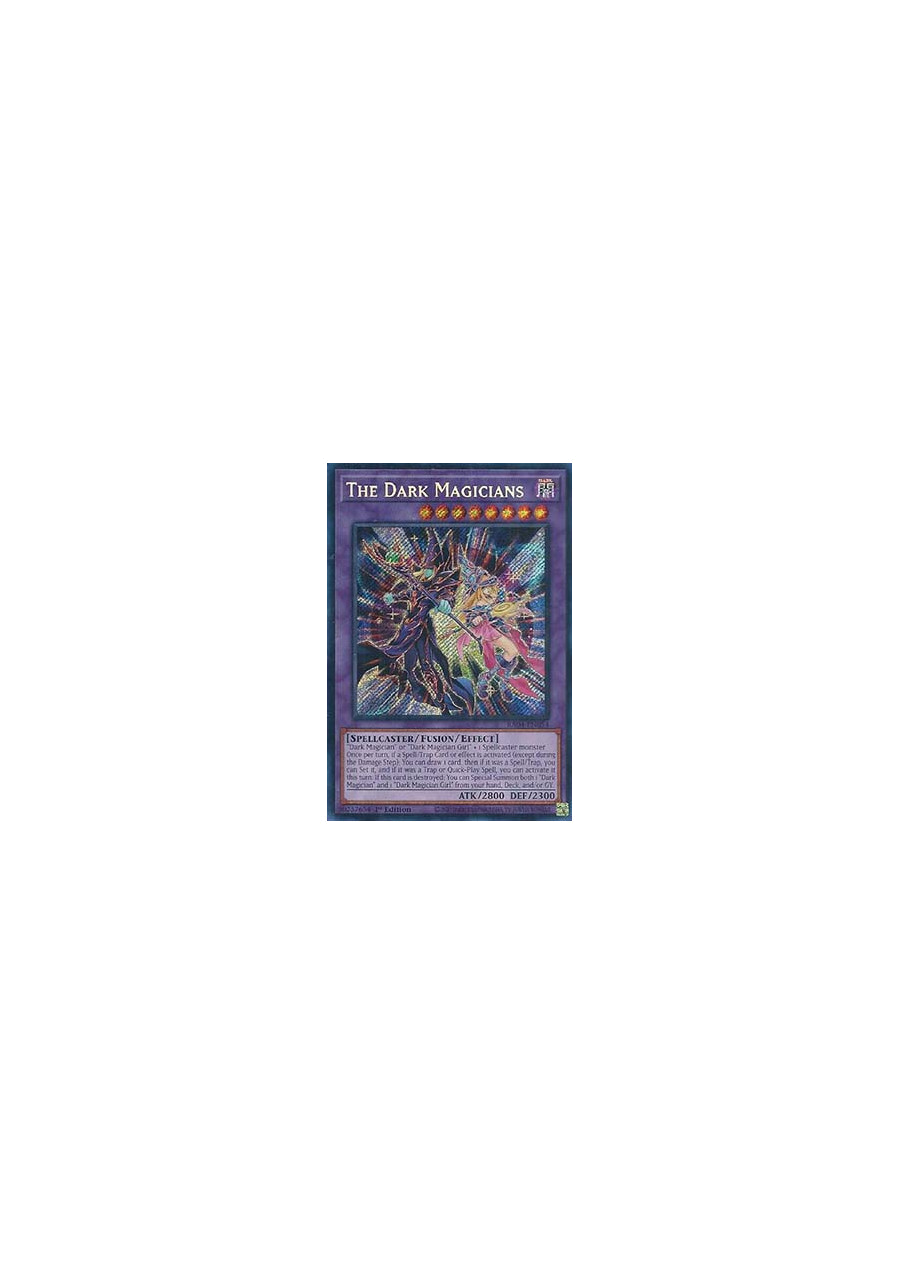 The Dark Magicians (V.3 - Secret Rare)