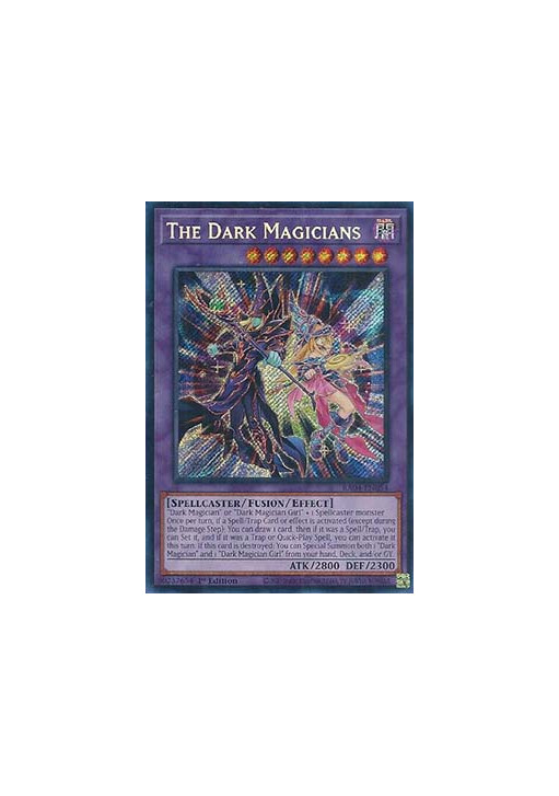 The Dark Magicians (V.3 - Secret Rare)