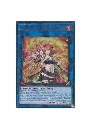 Hiita the Fire Charmer, Ablaze (V.2 - Ultra Rare)