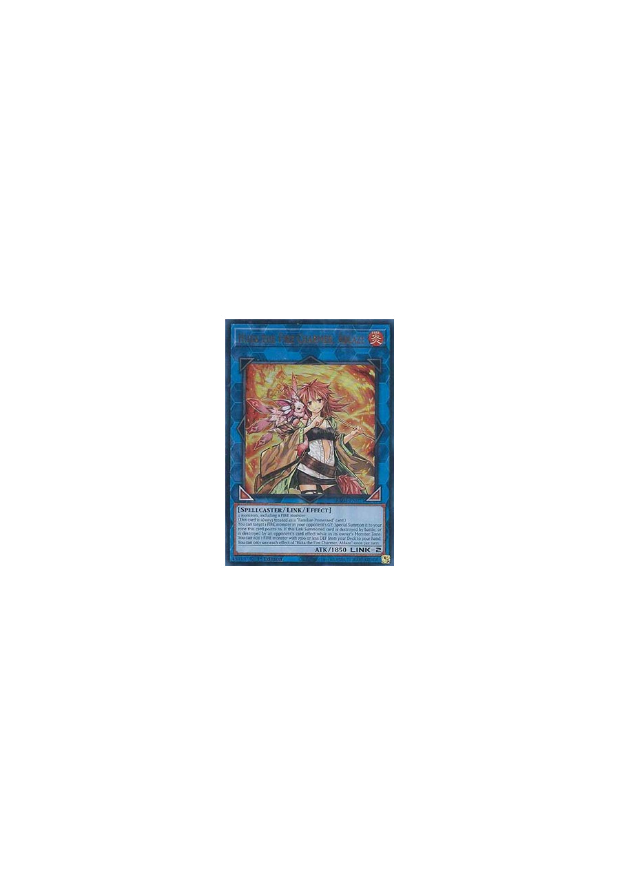 Hiita the Fire Charmer, Ablaze (V.2 - Ultra Rare)