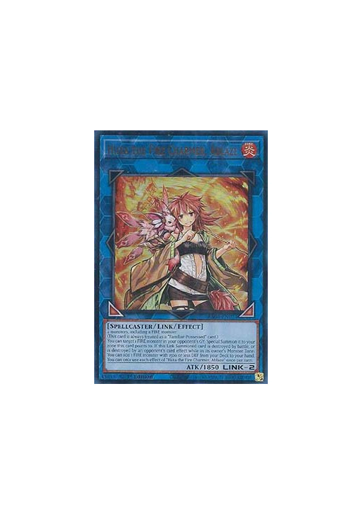Hiita the Fire Charmer, Ablaze (V.2 - Ultra Rare)