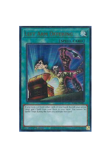 Left Arm Offering (V.2 - Ultra Rare)