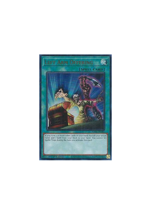 Left Arm Offering (V.2 - Ultra Rare)