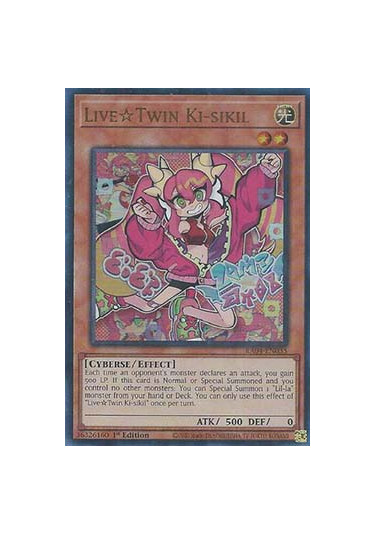 LiveTwin Ki-sikil (V.2 - Ultra Rare)