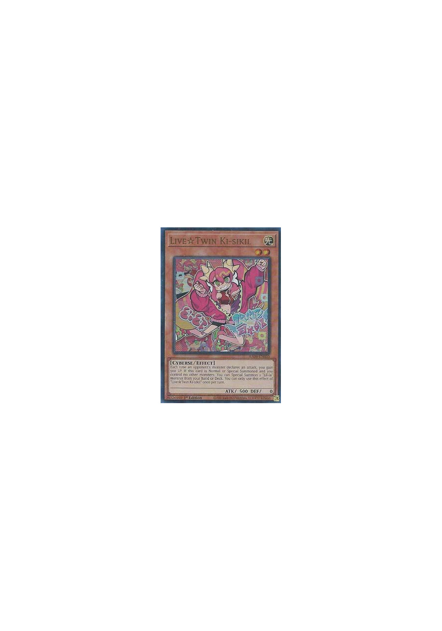 LiveTwin Ki-sikil (V.2 - Ultra Rare)