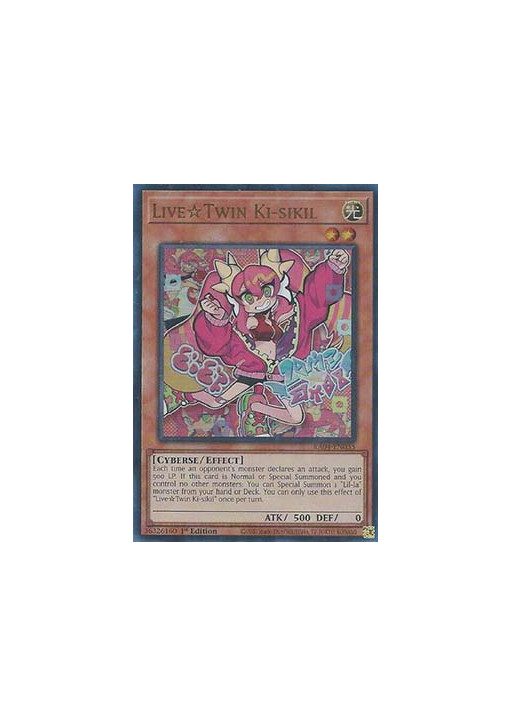 LiveTwin Ki-sikil (V.2 - Ultra Rare)