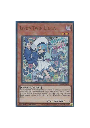 LiveTwin Lil-la (V.2 - Ultra Rare)