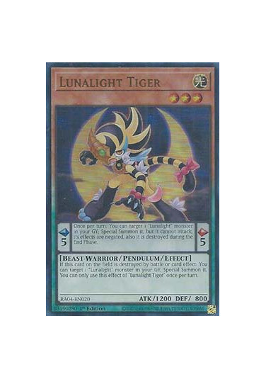 Lunalight Tiger (V.2 - Ultra Rare)