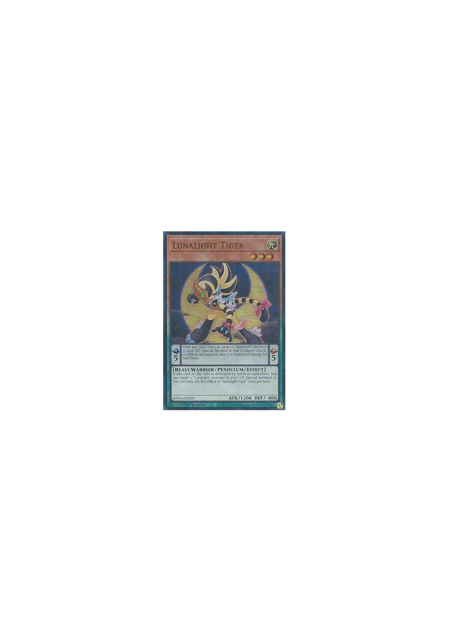 Lunalight Tiger (V.2 - Ultra Rare)
