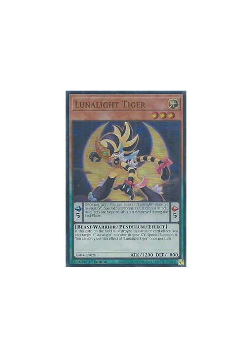 Lunalight Tiger (V.2 - Ultra Rare)