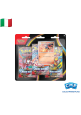 Pokemon Chaos Rising 3 Pack Blister Charmeleon ITA