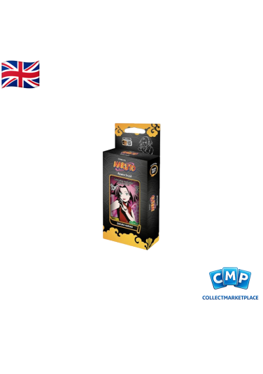 Naruto Mythos TCG TEAMSET - SAKURA - ENG