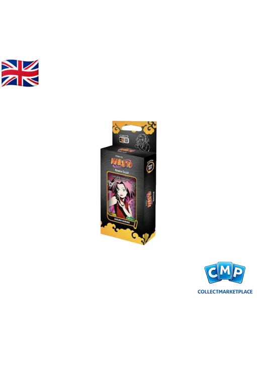 Naruto Mythos TCG TEAMSET - SAKURA - ENG
