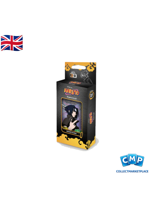 NARUTO MYTHOS TCG - TEAMSET - SASUKE - ENG