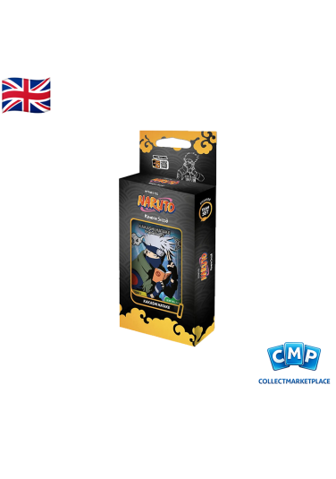 NARUTO MYTHOS TCG - TEAMSET - KAKASHI - ENG