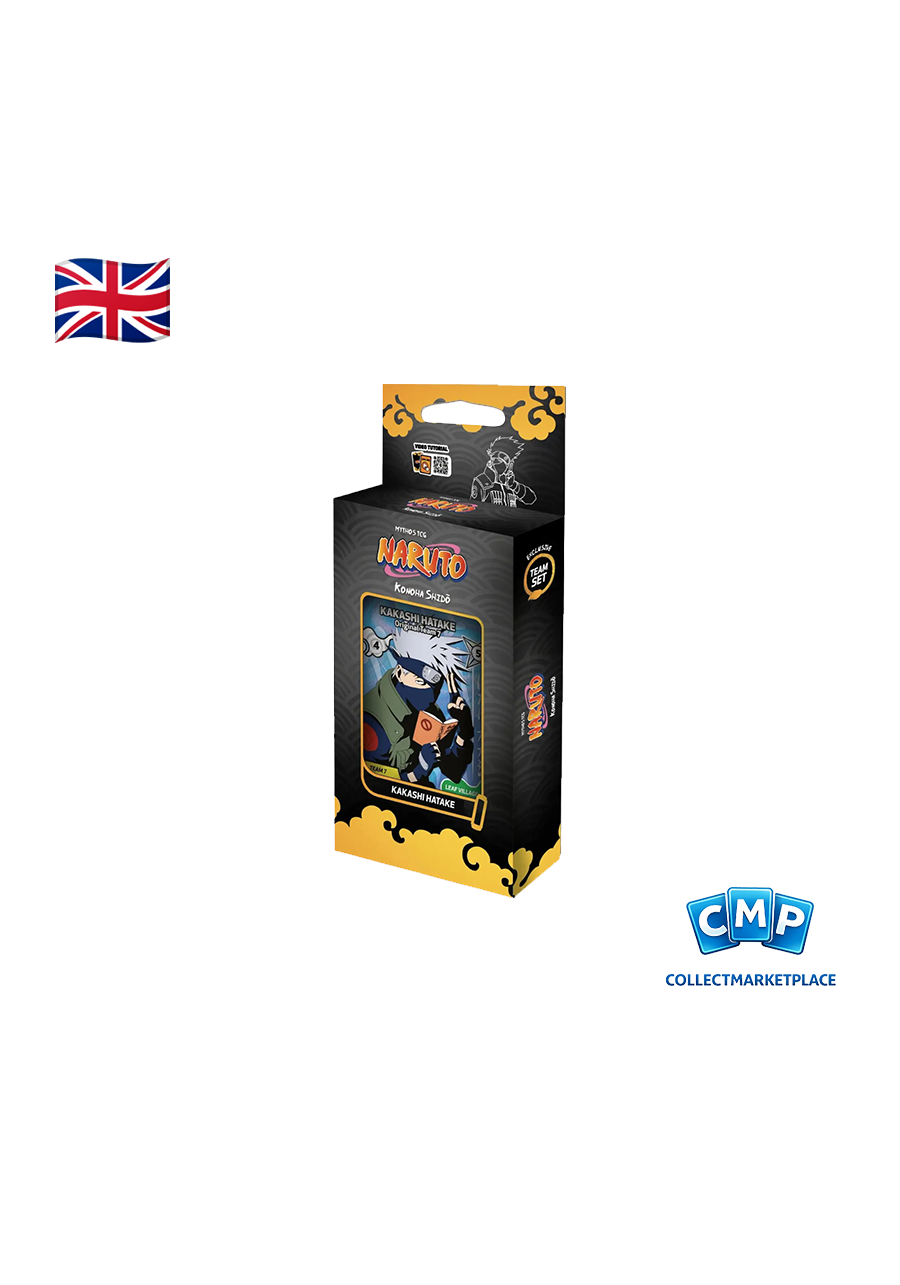 NARUTO MYTHOS TCG - TEAMSET - KAKASHI - ENG