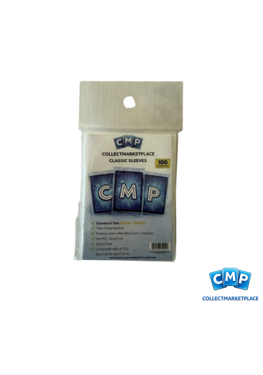 CMP Classic Clear Standard Sleeves (100)