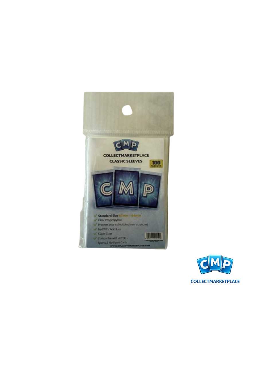 CMP Classic Clear Standard Sleeves (100)
