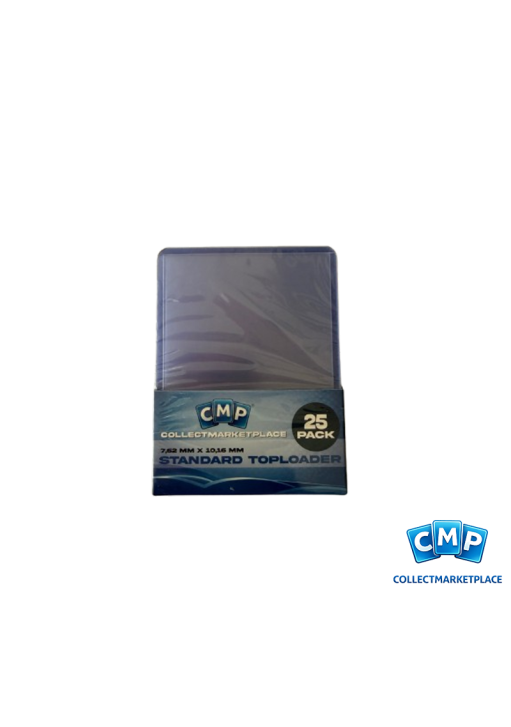 CMP Standard Toploader  (25)