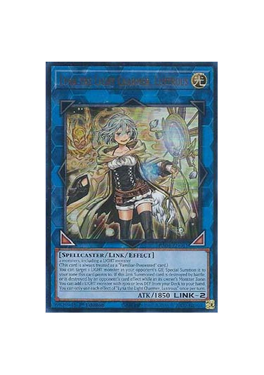 Lyna the Light Charmer, Lustrous (V.2 - Ultra Rare)