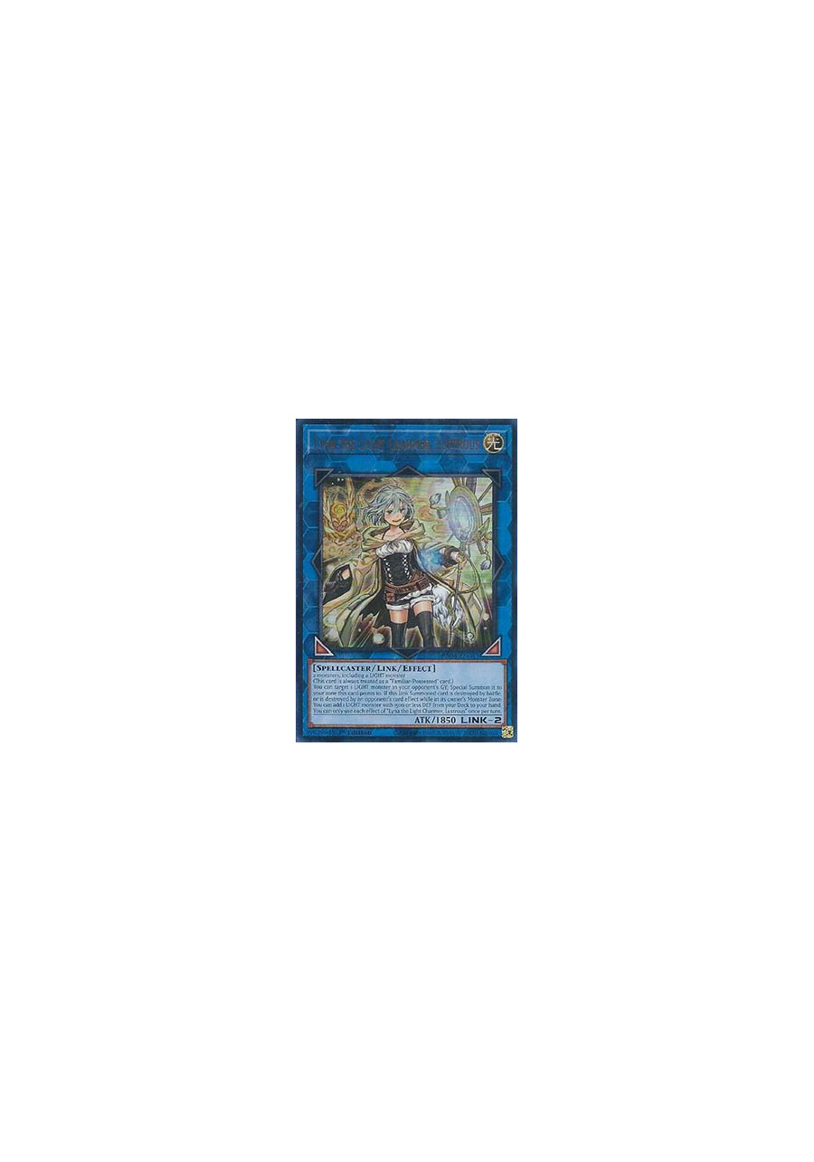 Lyna the Light Charmer, Lustrous (V.2 - Ultra Rare)