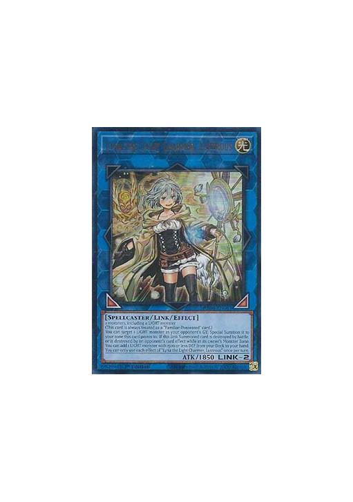 Lyna the Light Charmer, Lustrous (V.2 - Ultra Rare)