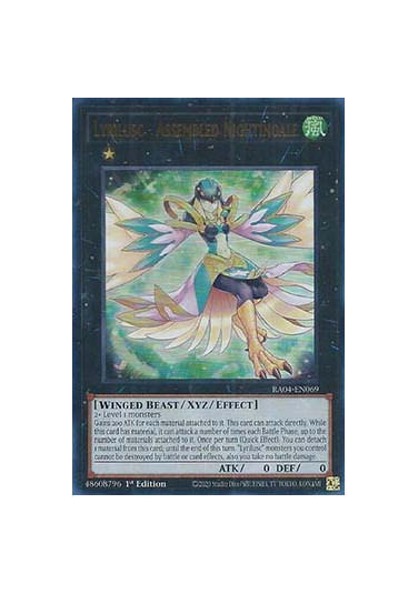 Lyrilusc - Assembled Nightingale (V.2 - Ultra Rare)