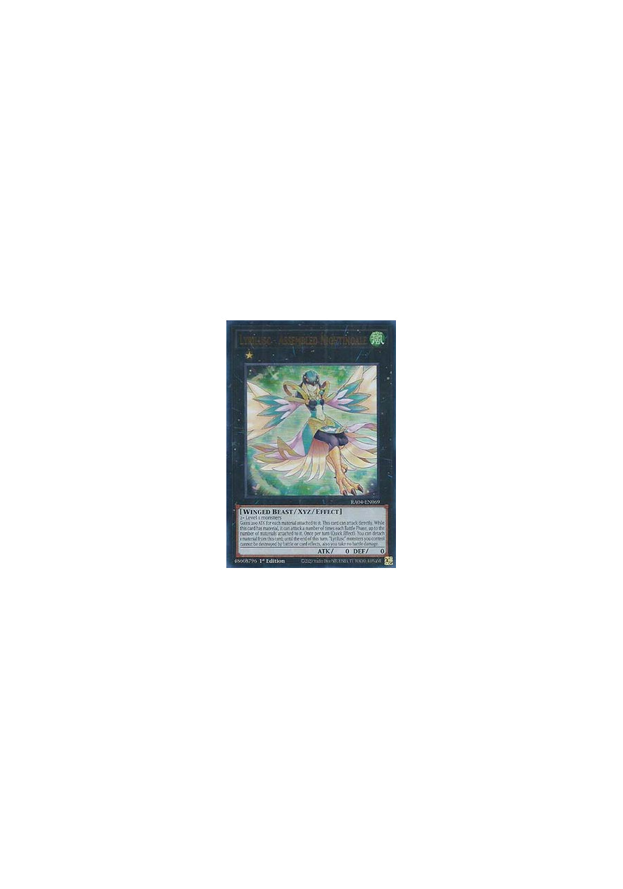 Lyrilusc - Assembled Nightingale (V.2 - Ultra Rare)