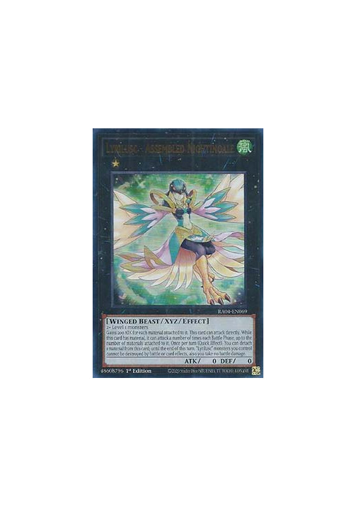 Lyrilusc - Assembled Nightingale (V.2 - Ultra Rare)