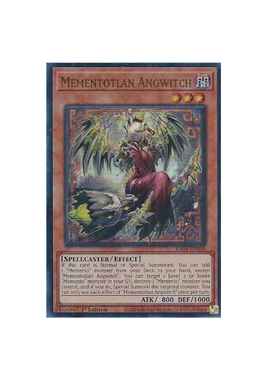 Mementotlan Angwitch (V.2 - Ultra Rare)