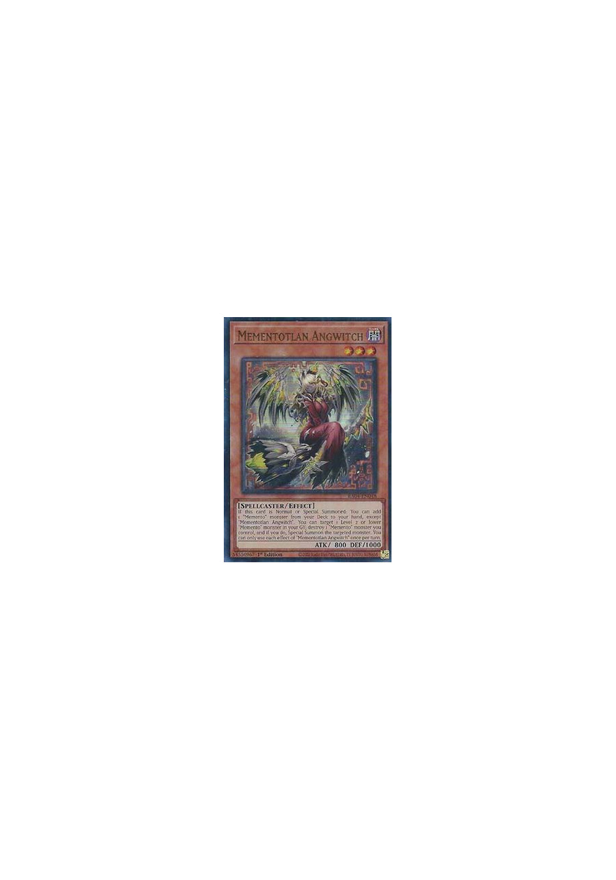 Mementotlan Angwitch (V.2 - Ultra Rare)