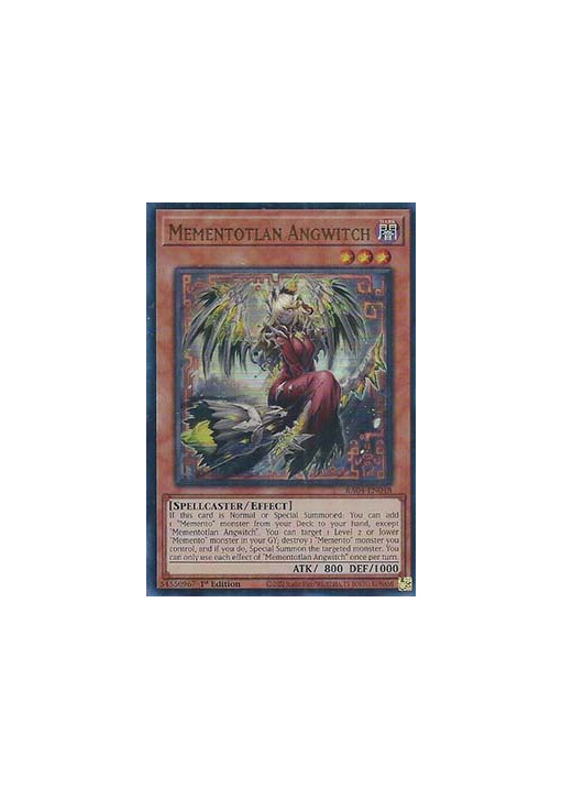 Mementotlan Angwitch (V.2 - Ultra Rare)