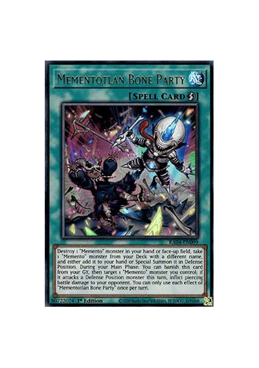 Mementotlan Bone Party (V.2 - Ultra Rare)