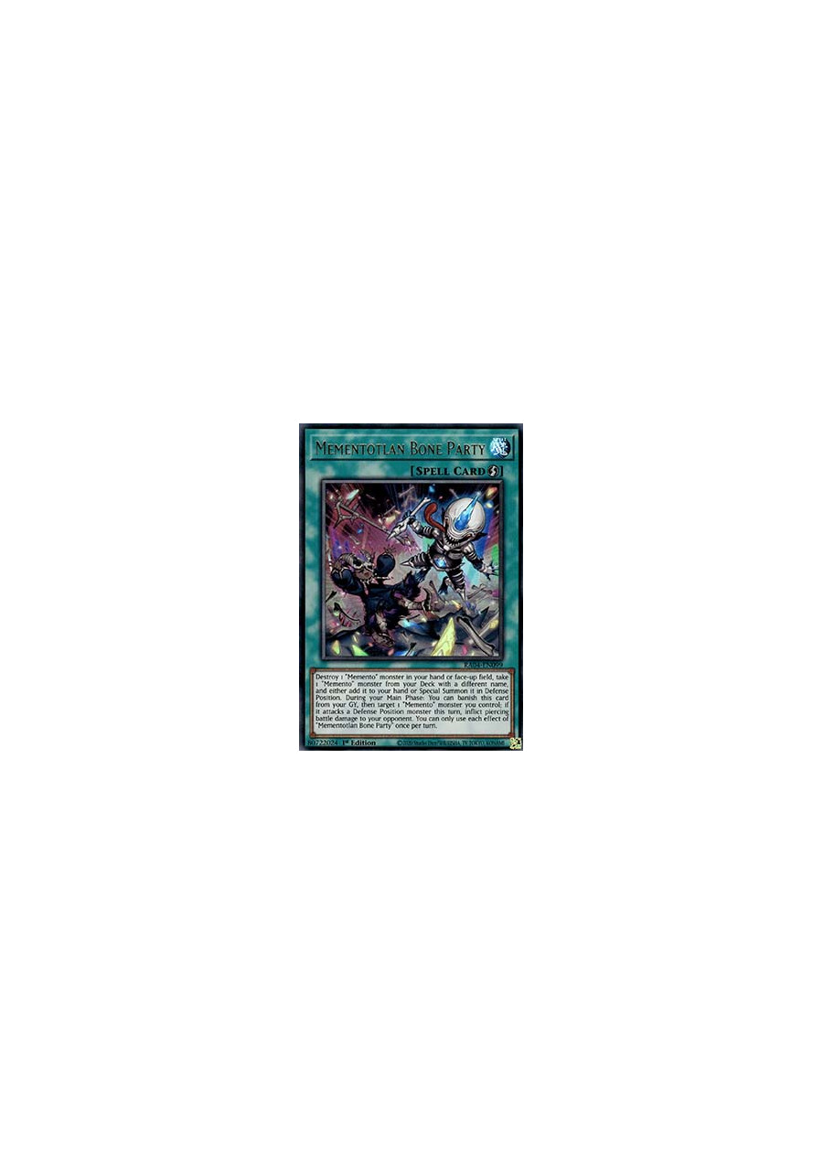 Mementotlan Bone Party (V.2 - Ultra Rare)