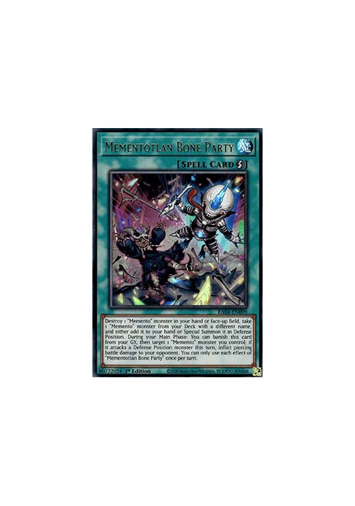Mementotlan Bone Party (V.2 - Ultra Rare)