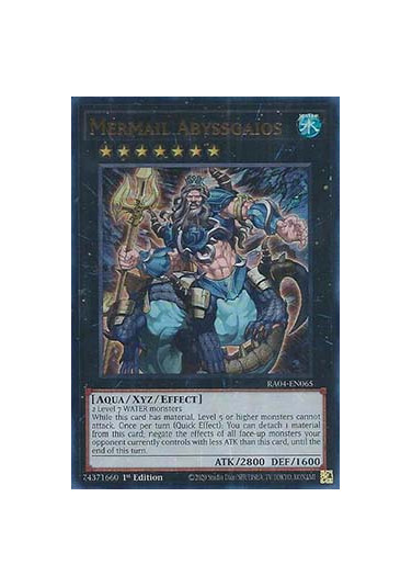 Mermail Abyssgaios (V.2 - Ultra Rare)