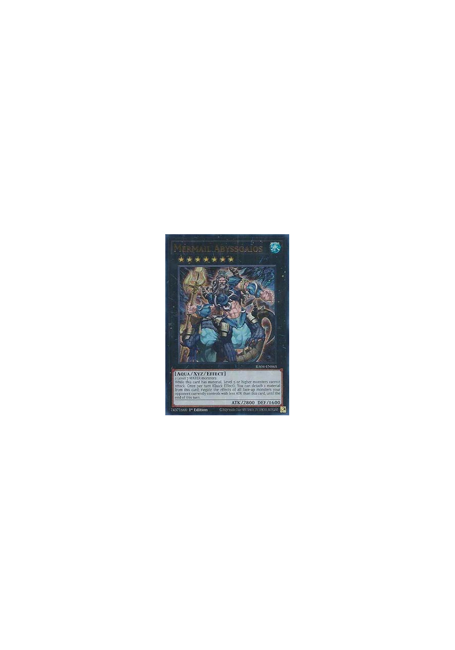 Mermail Abyssgaios (V.2 - Ultra Rare)