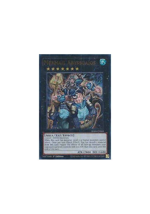 Mermail Abyssgaios (V.2 - Ultra Rare)