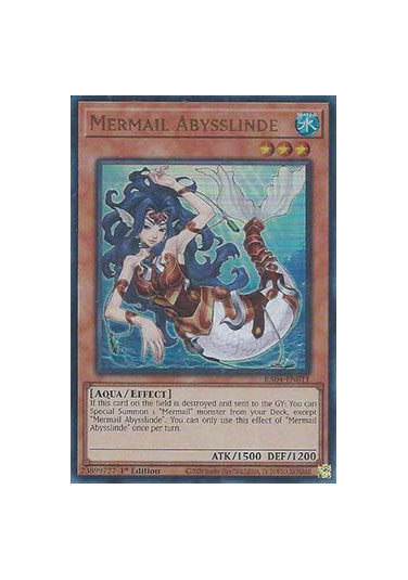 Mermail Abysslinde (V.2 - Ultra Rare)