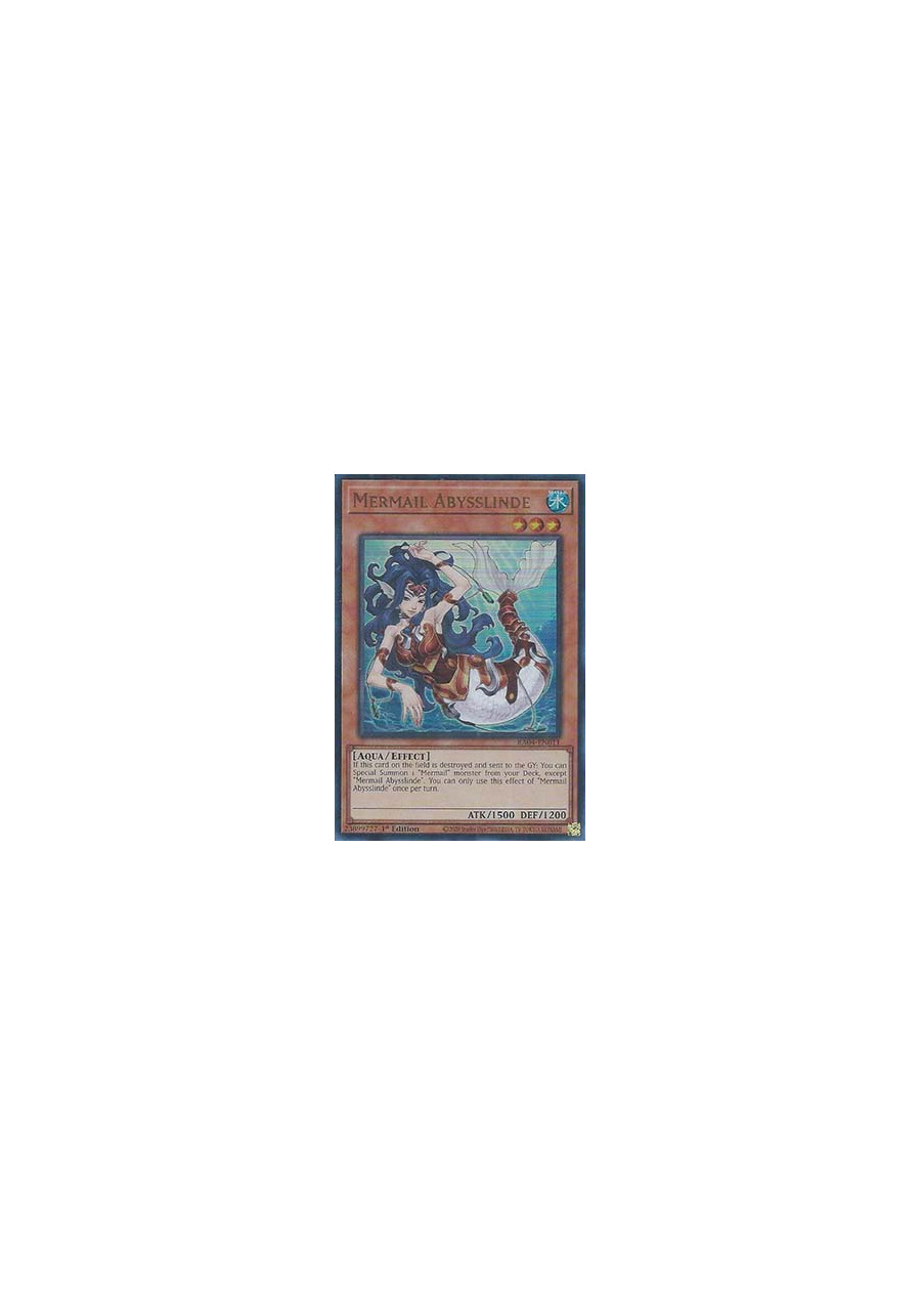 Mermail Abysslinde (V.2 - Ultra Rare)