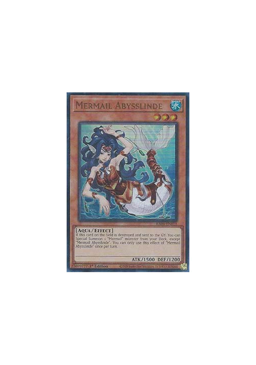 Mermail Abysslinde (V.2 - Ultra Rare)