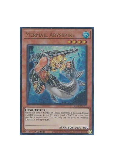 Mermail Abysspike (V.2 - Ultra Rare)