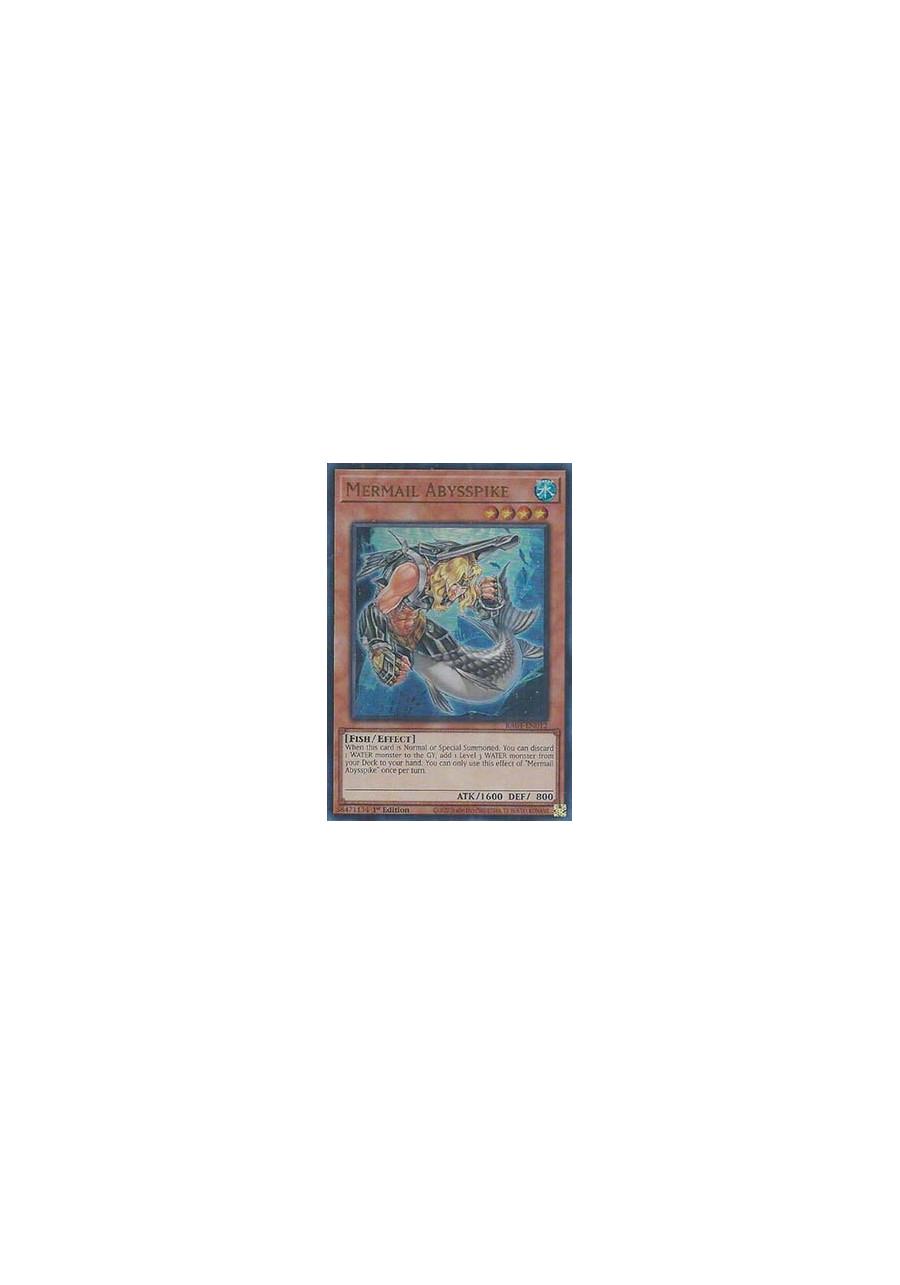 Mermail Abysspike (V.2 - Ultra Rare)